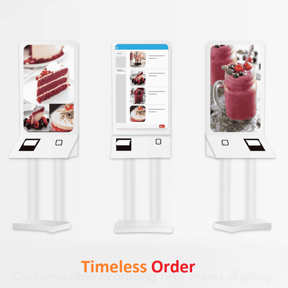 customizable branding and menu display